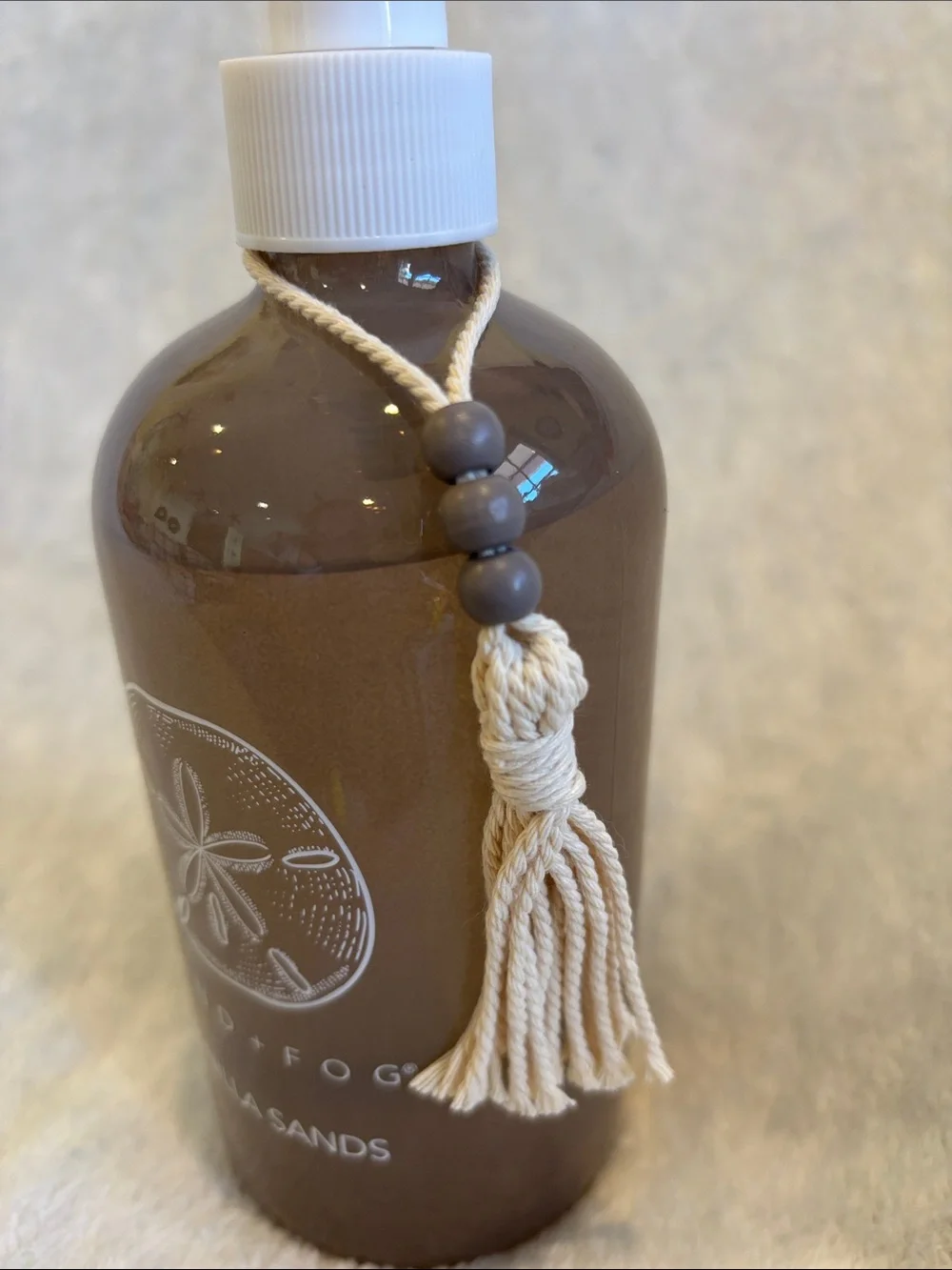 Sand + Fog Scented Vanilla Sands Hand Wash NWT 15.7oz Glass Pump
